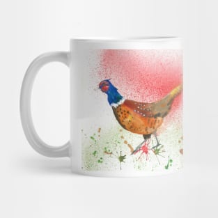 Pheasant Mug